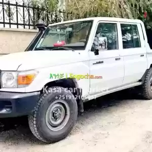 Toyota LandCruiser 1HZ Mark II Long BazeYear : 2015Body Type: Double Cab Engine: 1HZOrigi Price in Ethiopia
