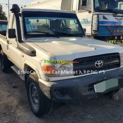 Toyota Landcruiser 1HZ 2016 Very Excellent and Clean Single Cab Pickup Car for Sale
