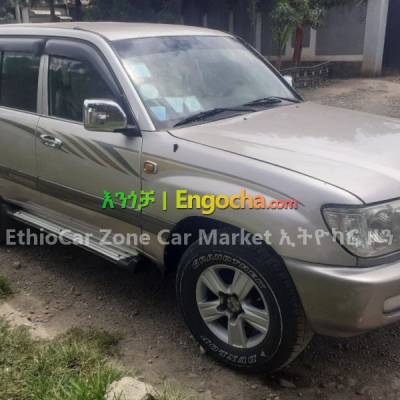 Toyota Landcruiser GX 2004 Very Excellent and Full Option SUV Car