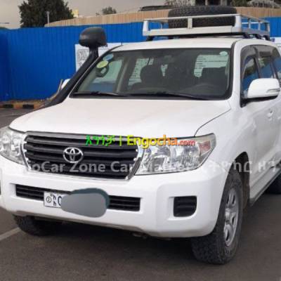 Toyota Landcruiser GX 2013 Excellent and Fully Optioned SUV Car