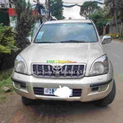 Toyota Landcruiser Prado 2007 Very Excellent and Clean SUV Car for Sale