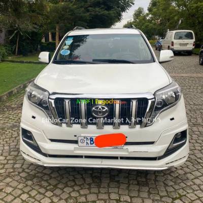 Toyota Landcruiser Prado 2010 (Body Upgraded to 2018) Very Excellent and Clean Car