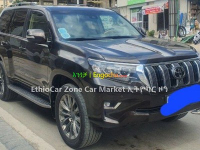 Toyota Landcruiser Prado 2019 Very Excellent and Full Option Car for Sale