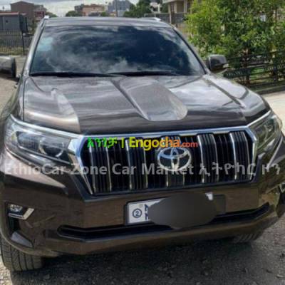 Toyota Landcruiser Prado 2020 Excellent and Fully Optioned Car