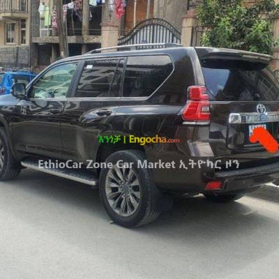 Toyota Landcruiser Prado 2020 Very Excellent and Full Option Car for Sale