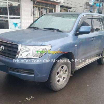Toyota Landcruiser V8 GX 2008 Excellent and Fully Optioned Car for Sale