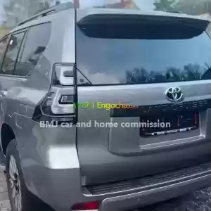 Toyota Prado 2023 BRAND NEW in Ethiopia