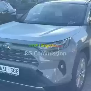 Toyota RAV4 Hybrid 2023 in Ethiopia