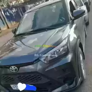 Toyota Raize 2022 in Ethiopia