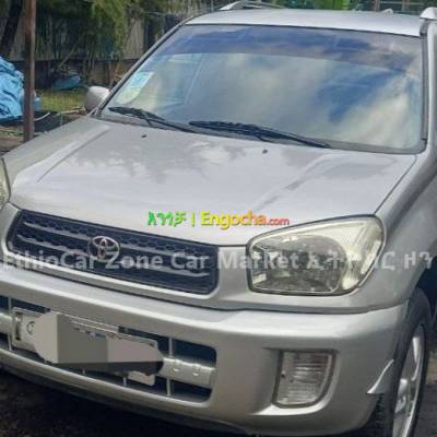 Toyota Rav4 2004 Very Excellent and Clean Car