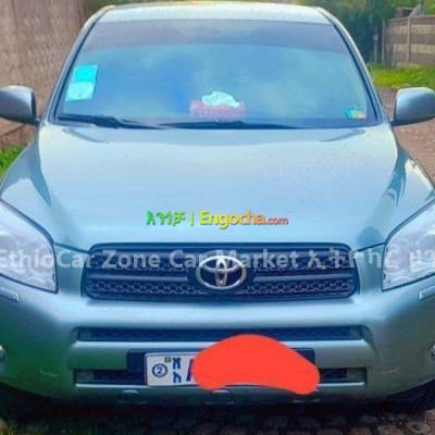 Toyota Rav4 2008 Perfect and Clean Full Option Car