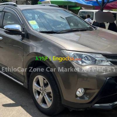 Toyota Rav4 2015 Full Optioned Excellent and Clean Car