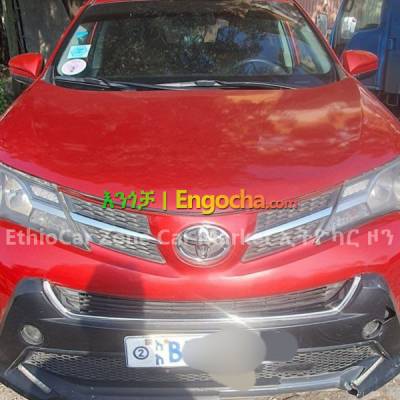 Toyota Rav4 2015 Very Excellent and Full Optioned American Standard Car