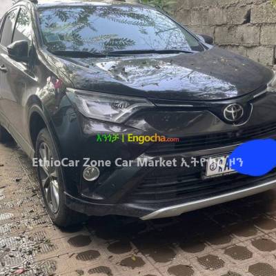 Toyota Rav4 2017 Europe Standard Full Optioned and Excellent Car for Sale