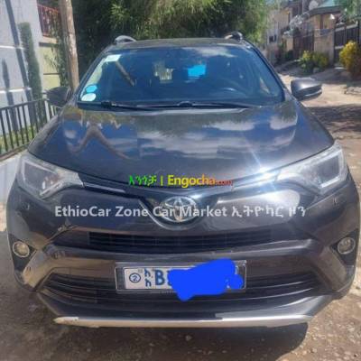 Toyota Rav4 2017 Excellent and Fully Optioned Europe Standard SUV Car for Sale
