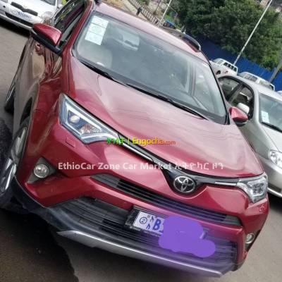 Toyota Rav4 2017 Very Excellent and Full Option Europe Standard SUV Car for Sale