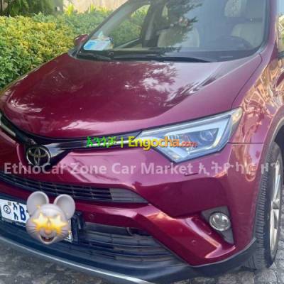 Toyota Rav4 2018 Excellent and Clean Fully Optioned Car