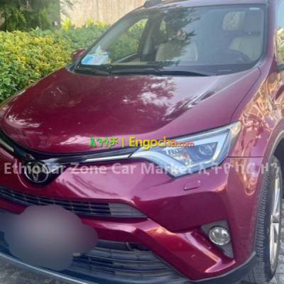 Toyota Rav4 2018 Perfect and Clean Full Option Car