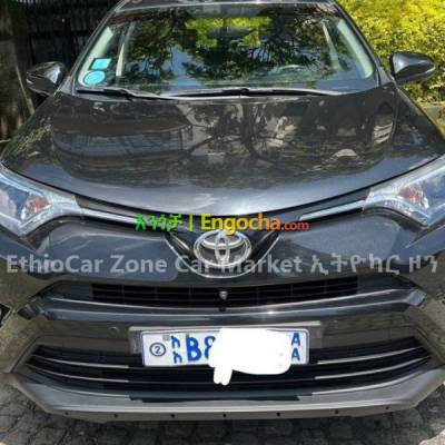 Toyota Rav4 2018 Very Excellent and Full Optioned Europe Standard SUV Car