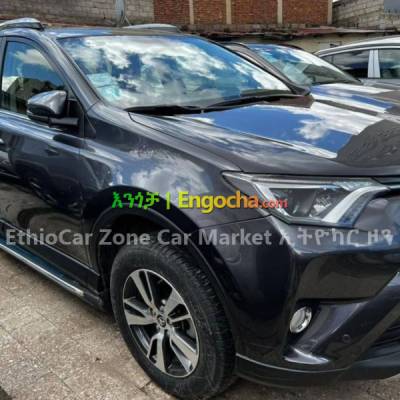 Toyota Rav4 2018 Very Excellent and Full Optioned Moenco Standard Car