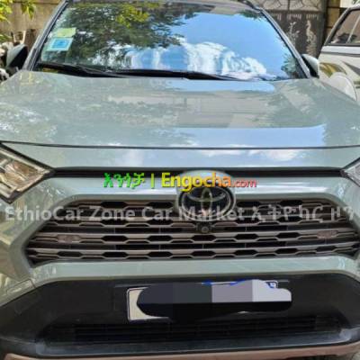 Toyota Rav4 2020 Europe Full Option Excellent and Clean Car