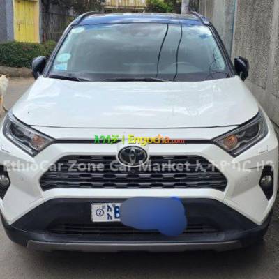 Toyota Rav4 2020 Perfect and Clean Full Option Europe Standard Car