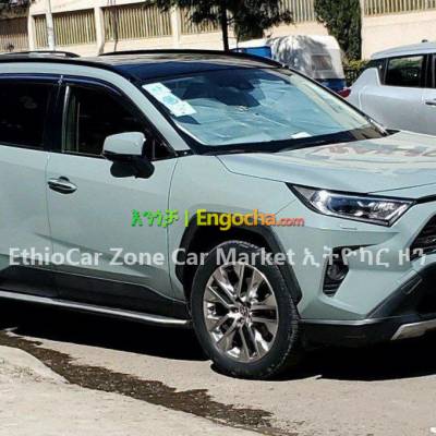 Toyota Rav4 2021 Excellent and Fully Optioned Europe Standard SUV Car for Sale