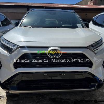 Toyota Rav4 Hybrid 2022 Brand New and Fully Optioned SUV Car for Sale