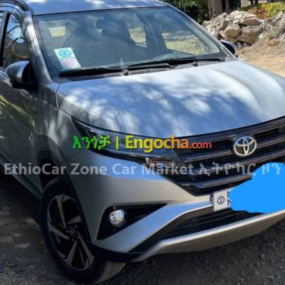 Toyota Rush S-Grade 2022 Excellent and Fully Optioned Car for Sale with Bank Loan Option