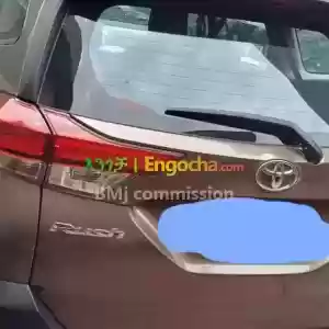 Toyota Rush S.....Grade 2021 in Ethiopia