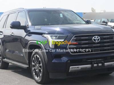 Toyota Sequoia Hybrid 2023 Brand New Full Option SUV Car for Sale in Ethiopia