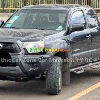Toyota Tacoma 2013 Very Excellent and Full Optioned Pickup Car
