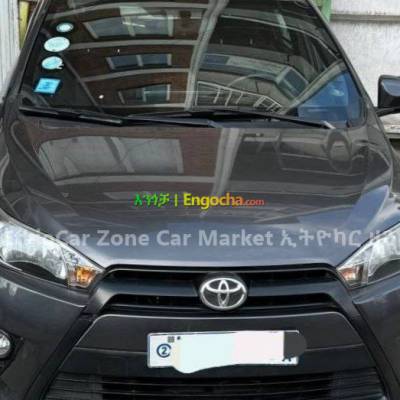 Toyota Yaris 2017 Very Excellent and Full Option Car