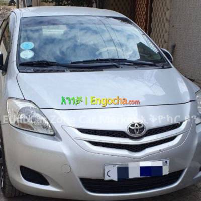 Toyota Yaris Belta 2008 Very Excellent and Clean Car for Sale with Bank Loan Option