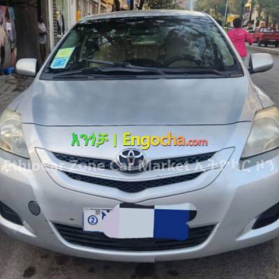 Toyota Yaris Belta 2010 Very Excellent and Clean Car for Sale with Bank Loan Option