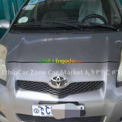 Toyota Yaris Compact 2009 Very Excellent Compact Car