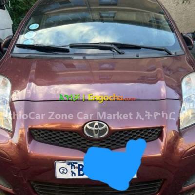 Toyota Yaris Compact 2010 Very Excellent and Clean Car