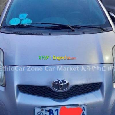 Toyota Yaris Compact 2010 Very Excellent and Clean Car for Sale with Bank Loan Option