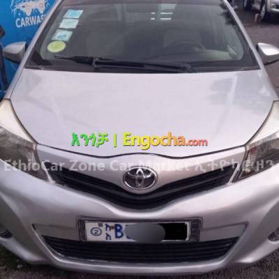 Toyota Yaris Compact 2012 Very Excellent and Clean Car for Sale