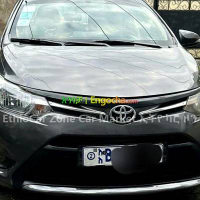 Toyota Yaris Sedan 2015 Excellent and Clean Full Option Car