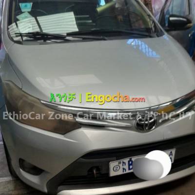 Toyota Yaris Sedan 2016 Excellent and Fully Optioned Car