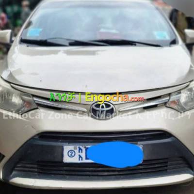 Toyota Yaris Sedan 2016 Excellent and Fully Optioned Car for Sale with Bank Loan
