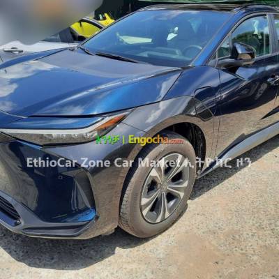 Toyota bz4x 2023 Brand New and Fully Option Electric Car for Sale in Ethiopia