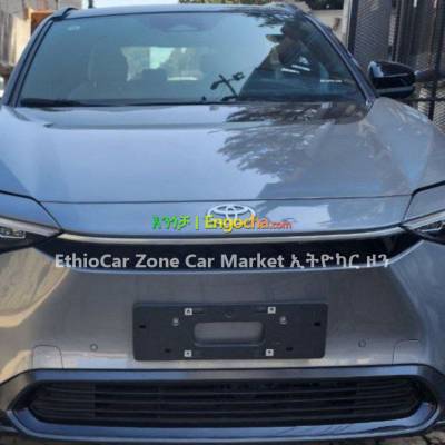 Toyota bz4x AWD 2023 Brand New Full Option Electric Car for Sale in Ethiopia