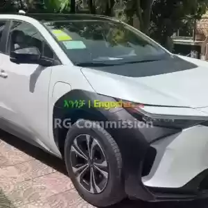 Toyota bz4x AWD 2023 in Ethiopia