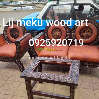 Traditional wood work