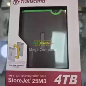Transcend portable hard drive in Ethiopia