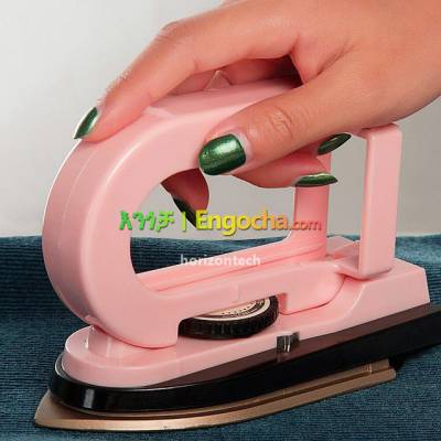 Travel Mini Electric Iron for Clothes