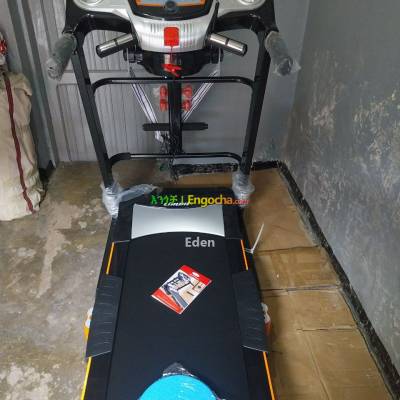 Treadmill and Elliptical cross trainer