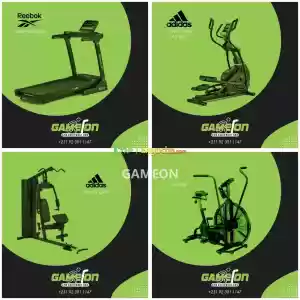 Treadmill in Ethiopia